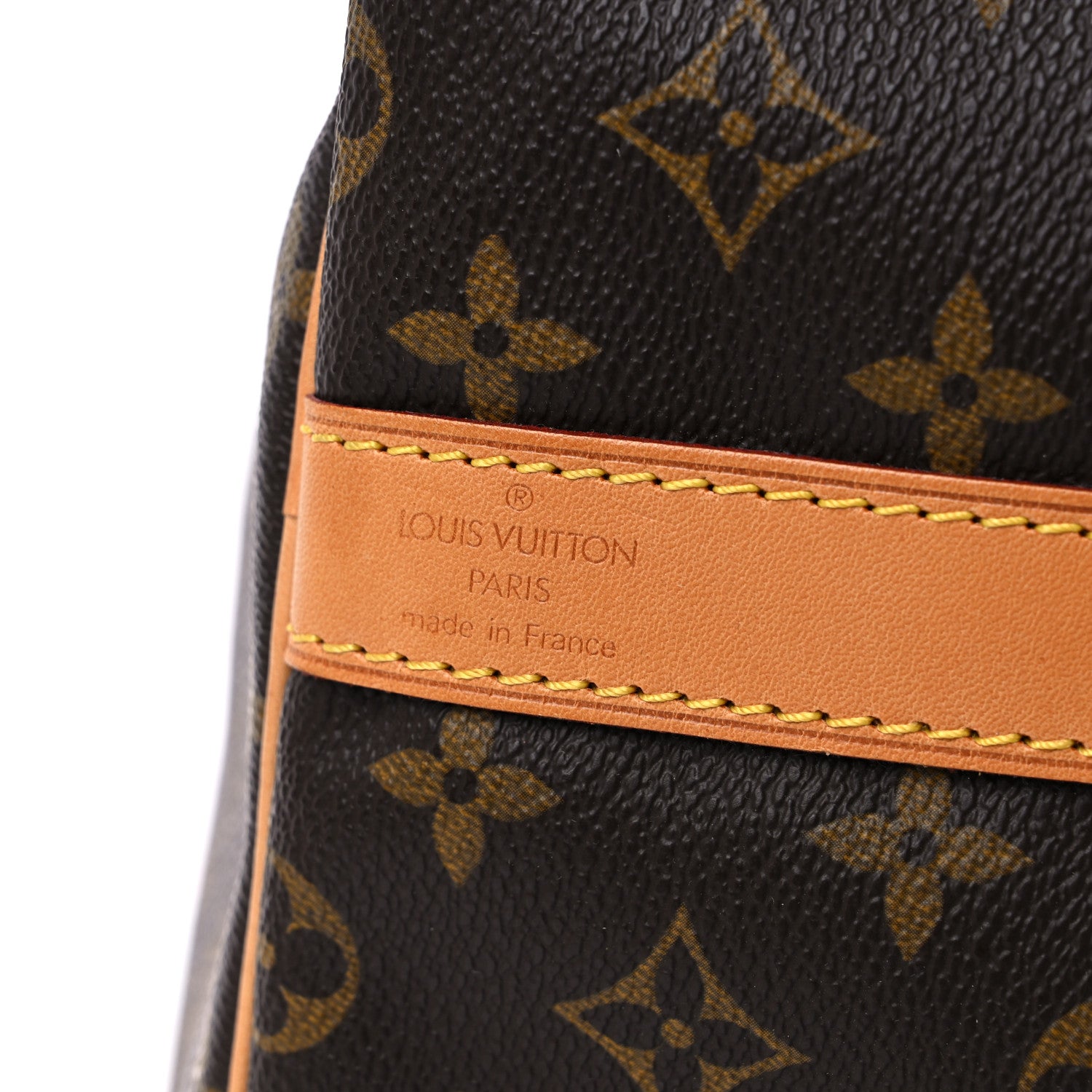 Louis Vuitton Monogram Keepall Bandouliere 60 5 of 13