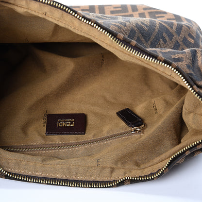 Fendi Zucca Small Chef Chain Hobo Tobacco 4 of 9