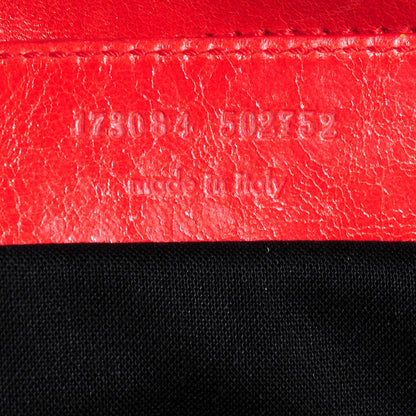 Balenciaga Agneau Giant 21 Silver Hardware City Vermillion 10 of 13