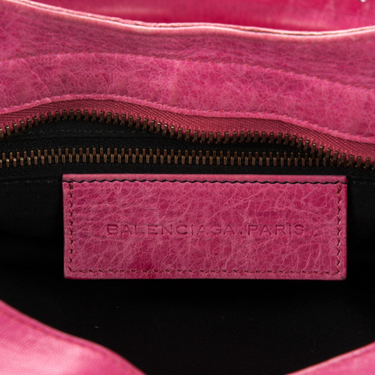Balenciaga Agneau Classic Hardware Part Time Sorbet 6 of 9