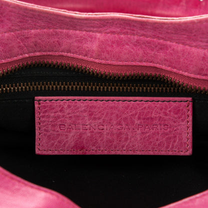 Balenciaga Agneau Classic Hardware Part Time Sorbet 6 of 9