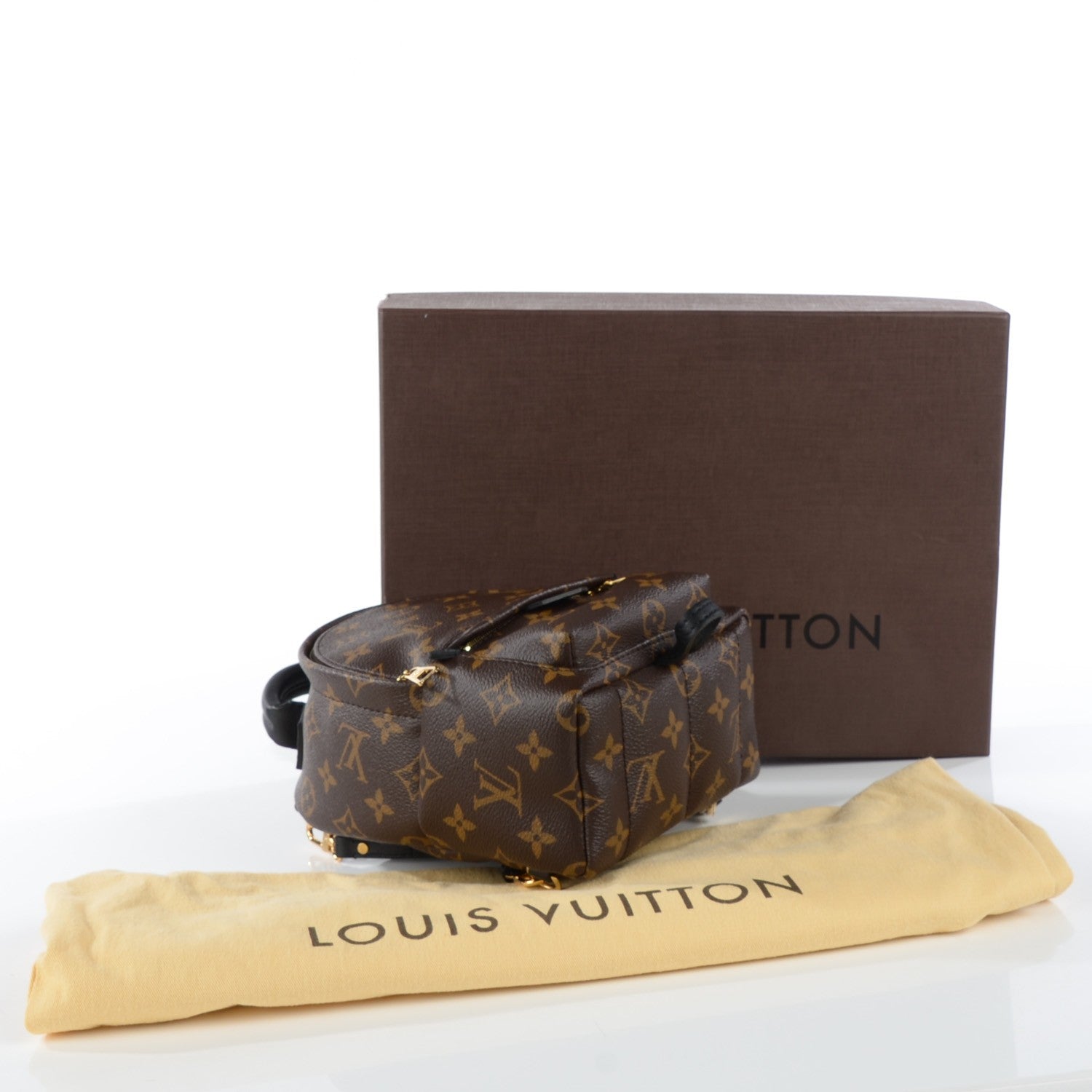 Louis Vuitton Monogram Palm Springs Backpack Mini 4 of 7