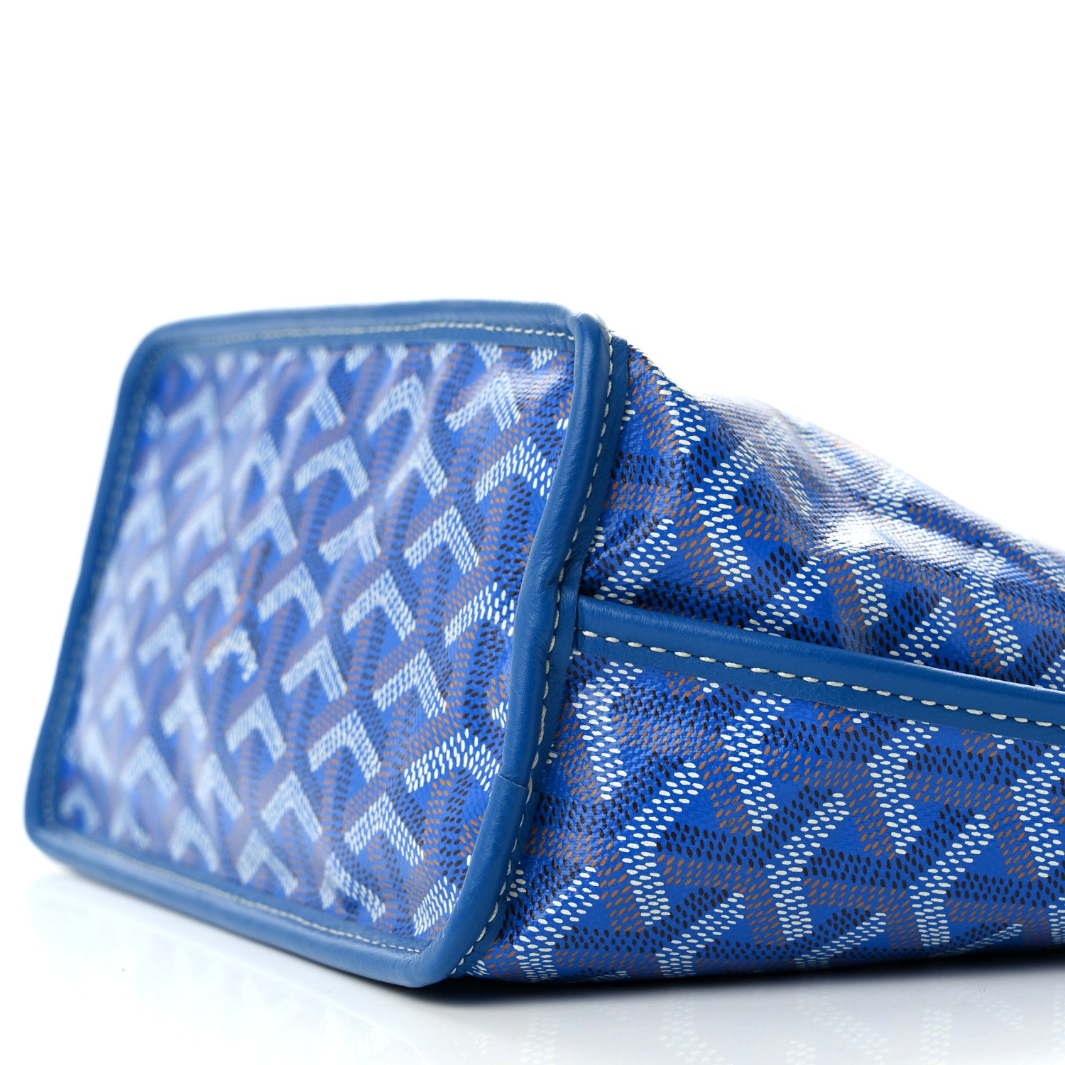 Goyard Goyardine Reversible Mini Anjou Sky Blue 10 of 10