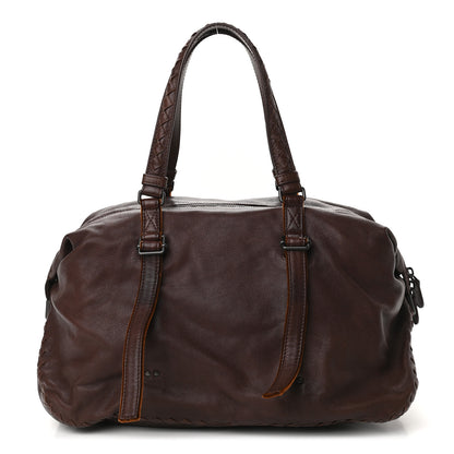 Bottega Veneta Buffalo Satchel Cioccolato 1 of 10