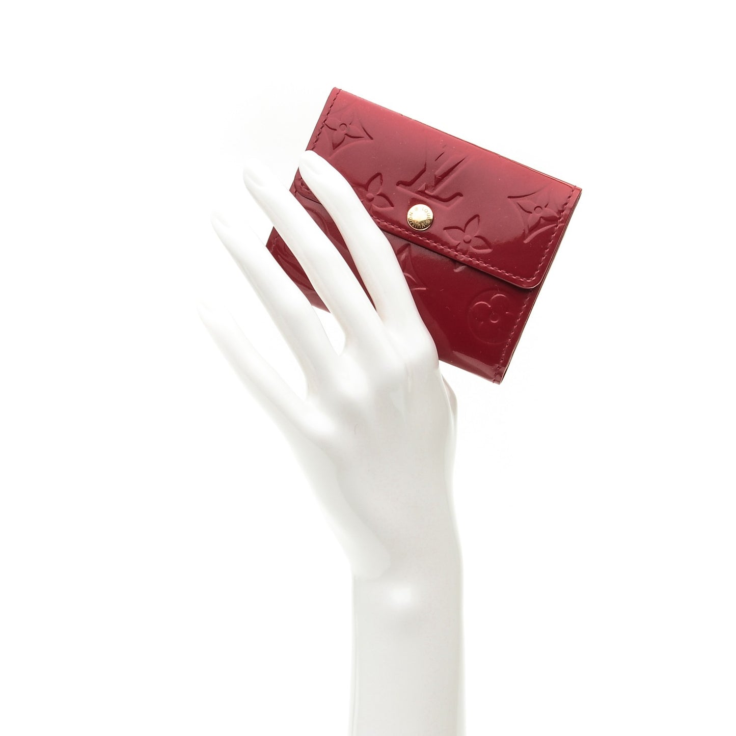 Vernis Ludlow Wallet Pomme D'Amour