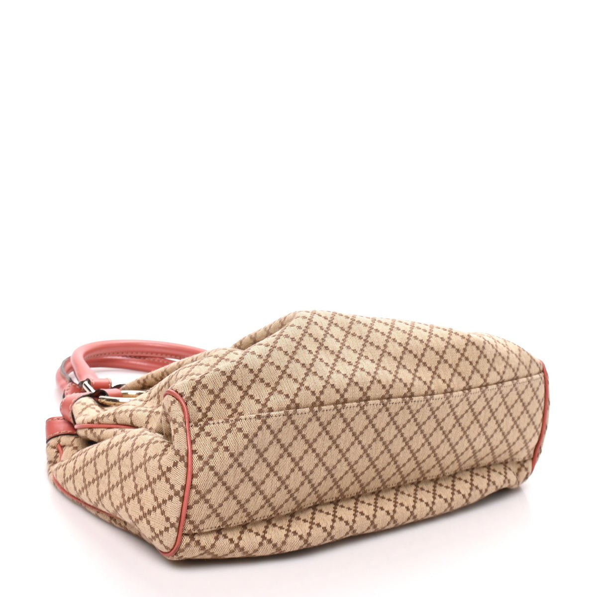 Gucci Diamante Medium Sukey Tote Coral 4 of 10