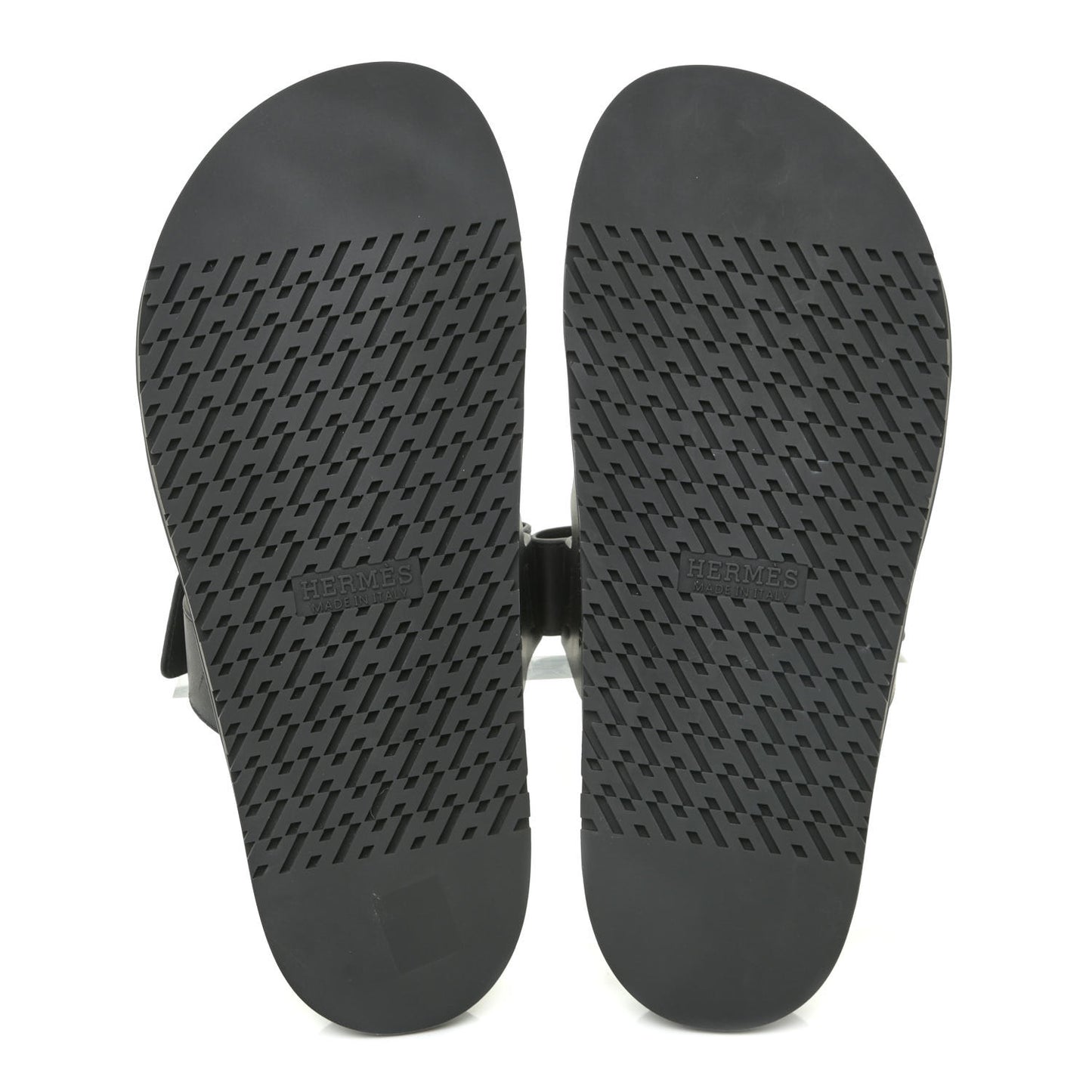 Calfskin Womens Chypre Sandals 42 Black