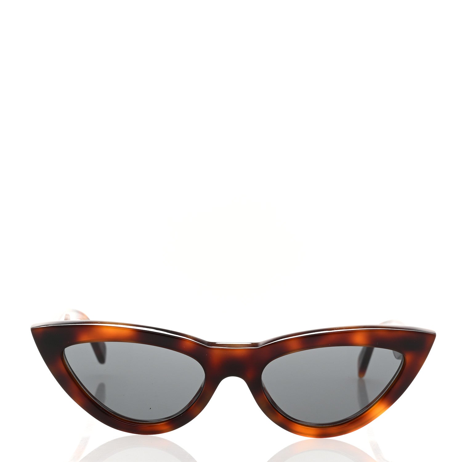 Celine Acetate Cat Eye Sunglasses CL4019IN Tortoise 1654490