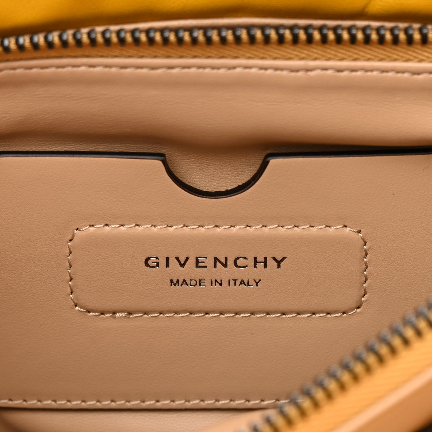 Calfskin Medium ID93 Satchel Sunflower
