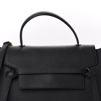 Celine Grained Calfskin Small Belt Bag Black 12 of 12