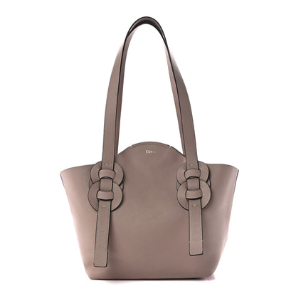 Chloe Small Grain Smooth Calfskin Medium Darryl Tote Cement Pink 1 of 11