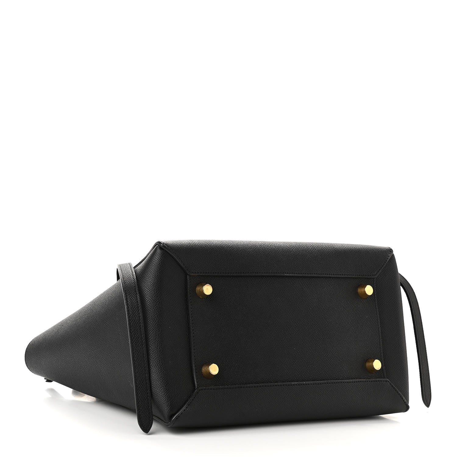 Celine Grained Calfskin Small Belt Bag Black 3 of 14