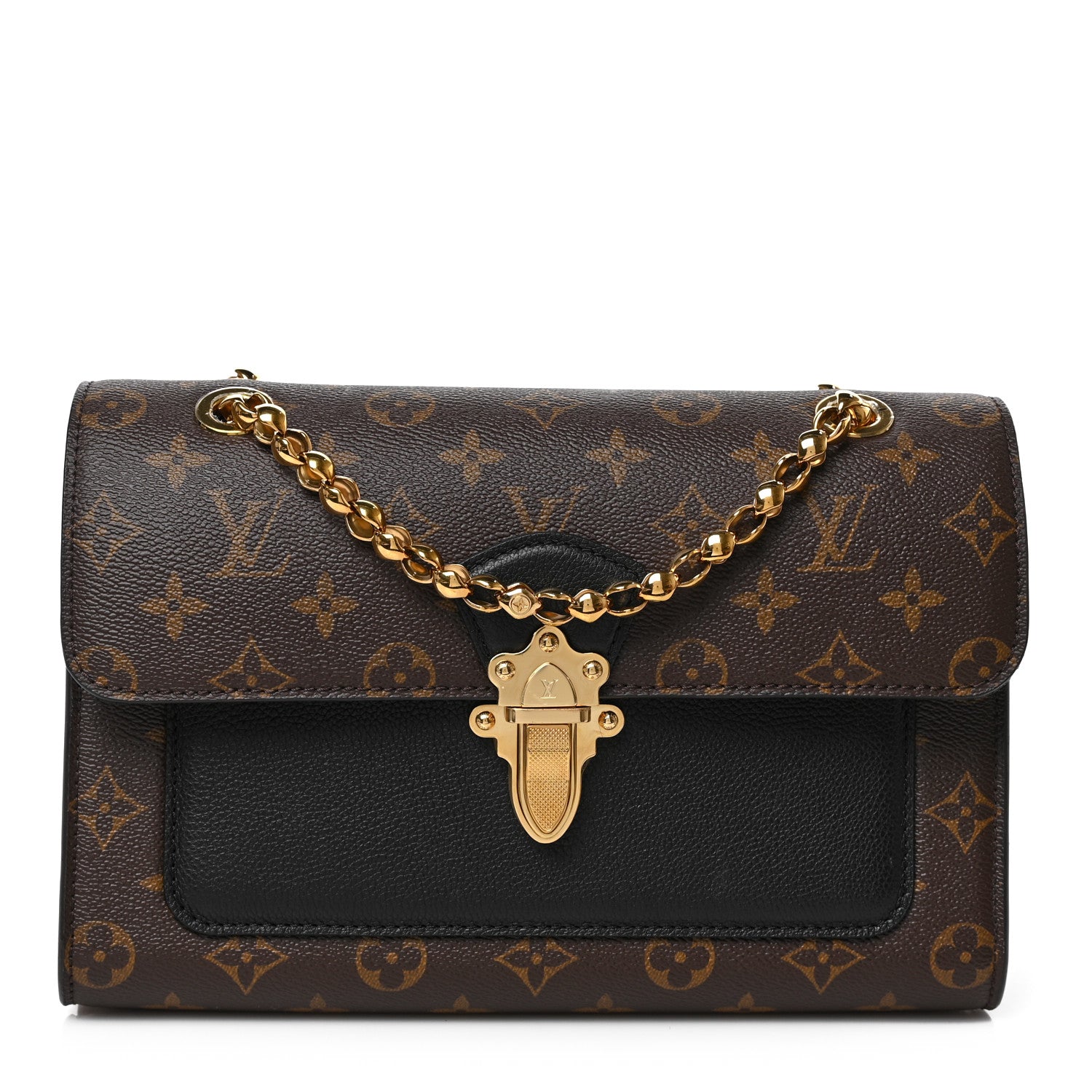 Louis Vuitton Monogram Victoire Black 1 of 9