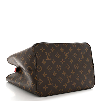 Louis Vuitton Monogram Neonoe MM Coquelicot 4 of 11