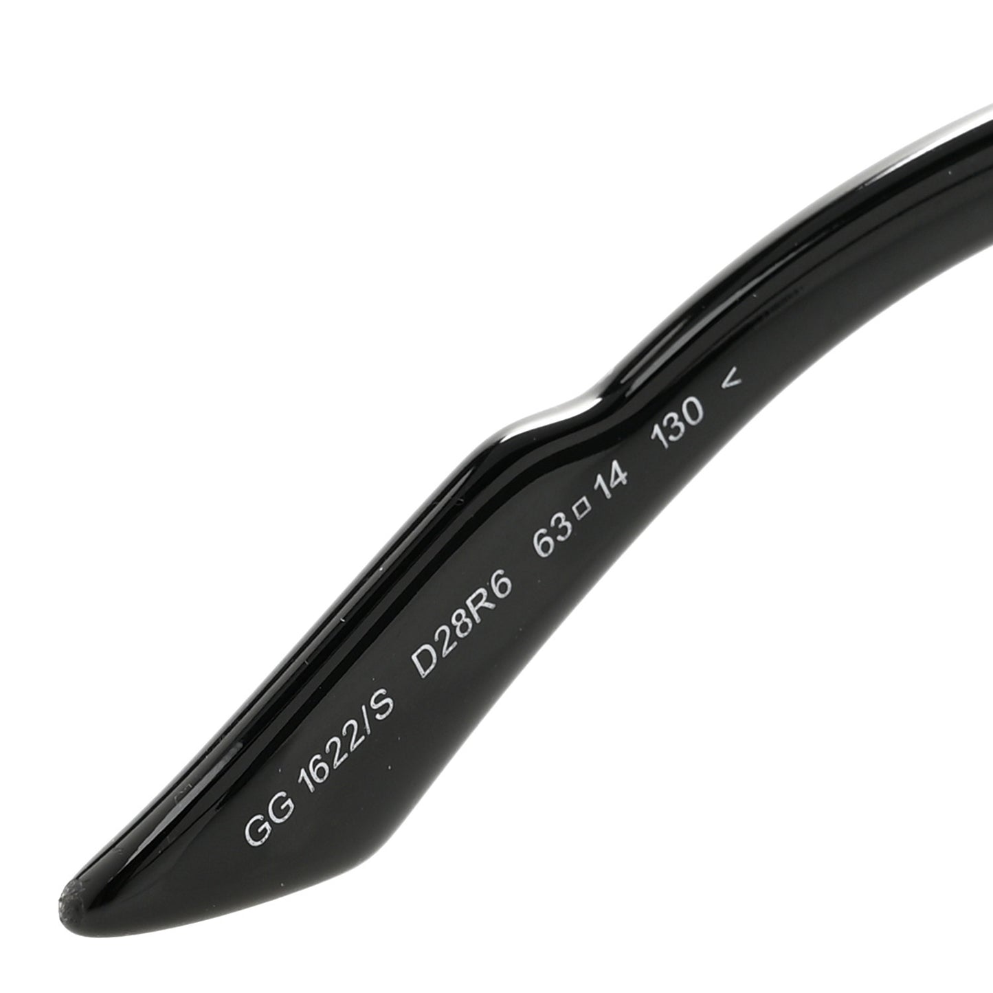 Acetate Aviator Web Sunglasses GG 1622/S Black