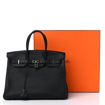 Hermes Togo Birkin 35 Black 17 of 17