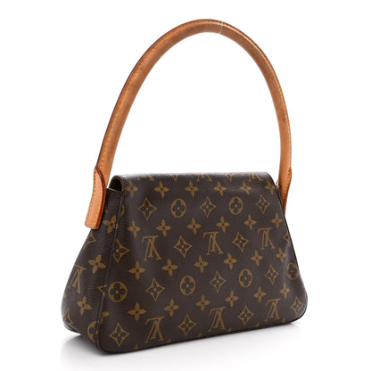 Louis Vuitton Monogram Mini Looping 3 of 14