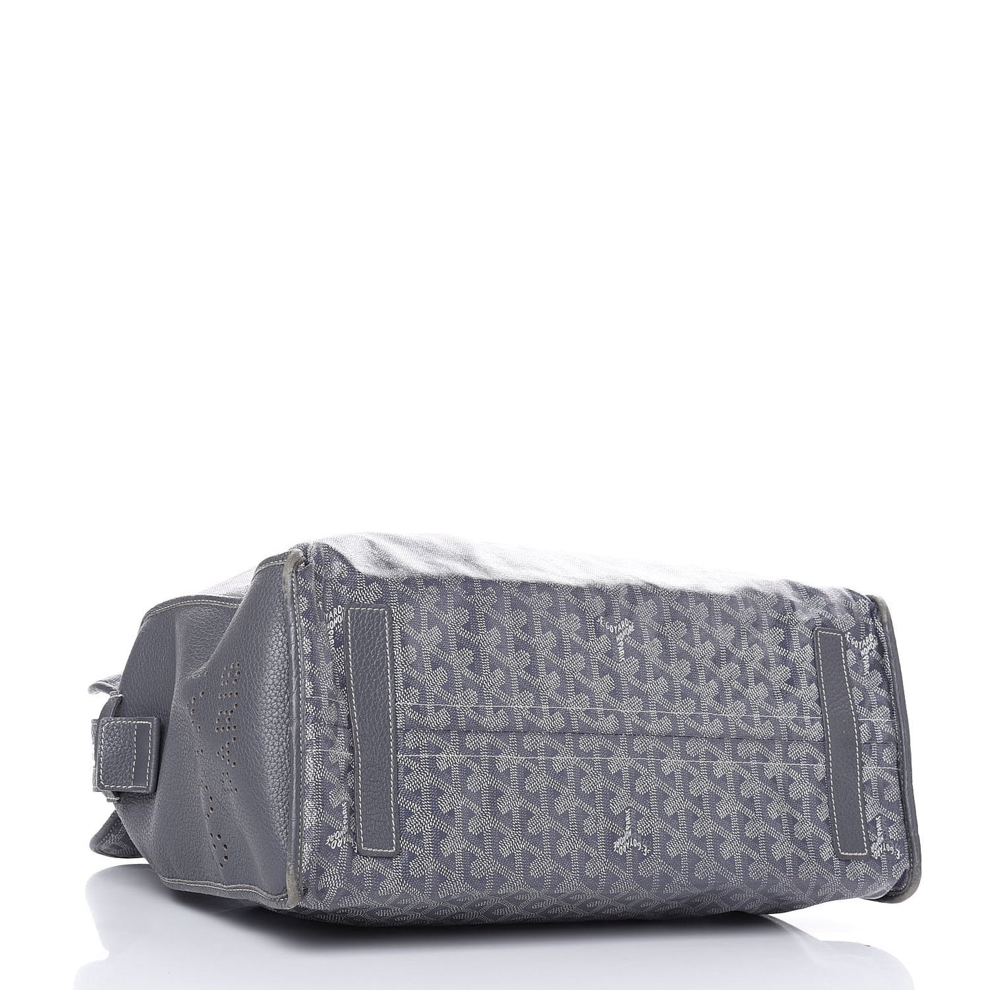 Goyardine Sac Hardy Pet Carrier PM Grey