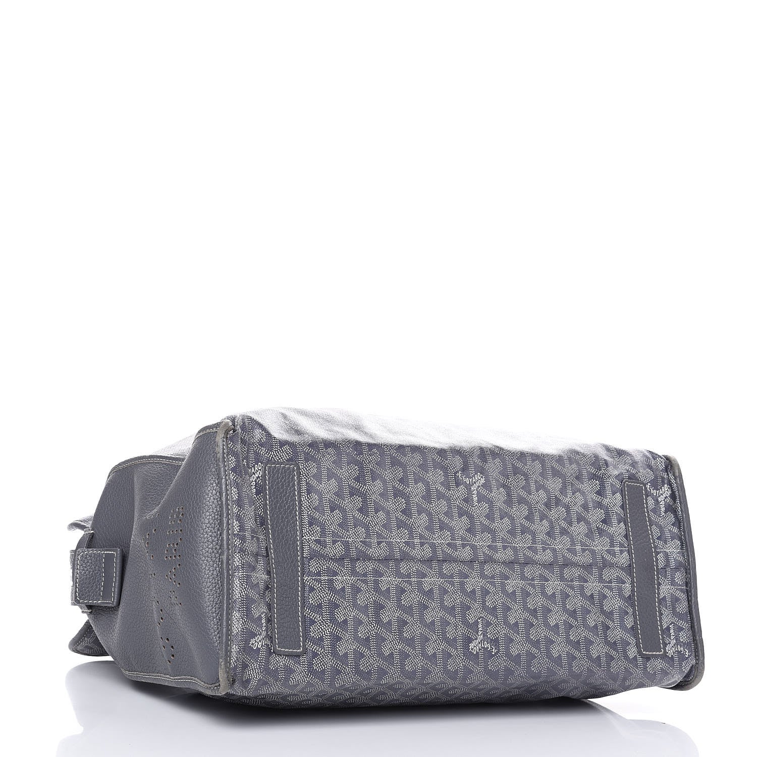 Goyard Goyardine Sac Hardy Pet Carrier PM Grey 5 of 29