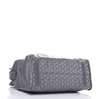 Goyard Goyardine Sac Hardy Pet Carrier PM Grey 5 of 29
