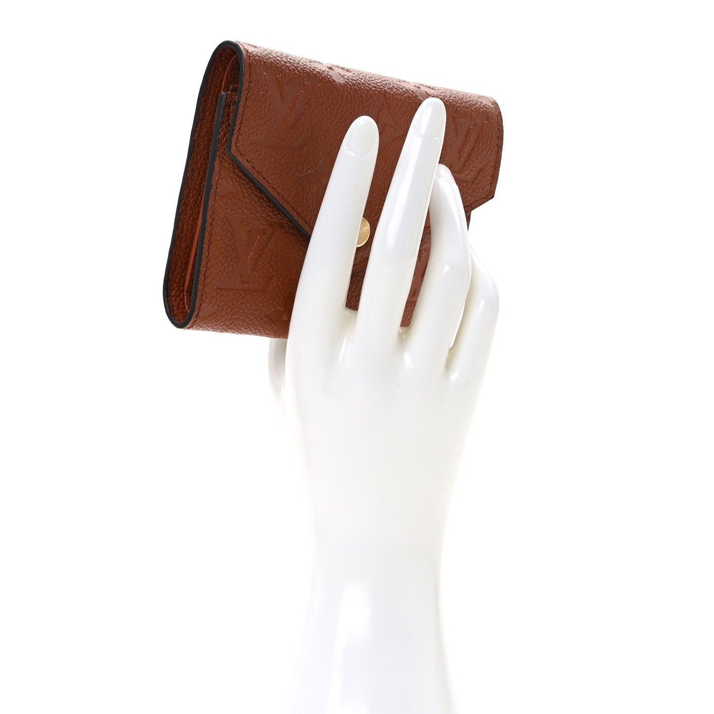 Empreinte Victorine Wallet Cognac