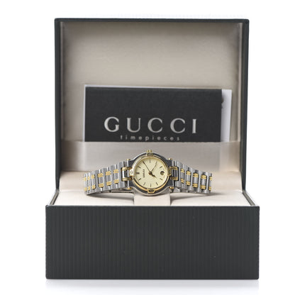 Gucci Stainless Steel 25mm 9000L Quartz Watch 8 of 8