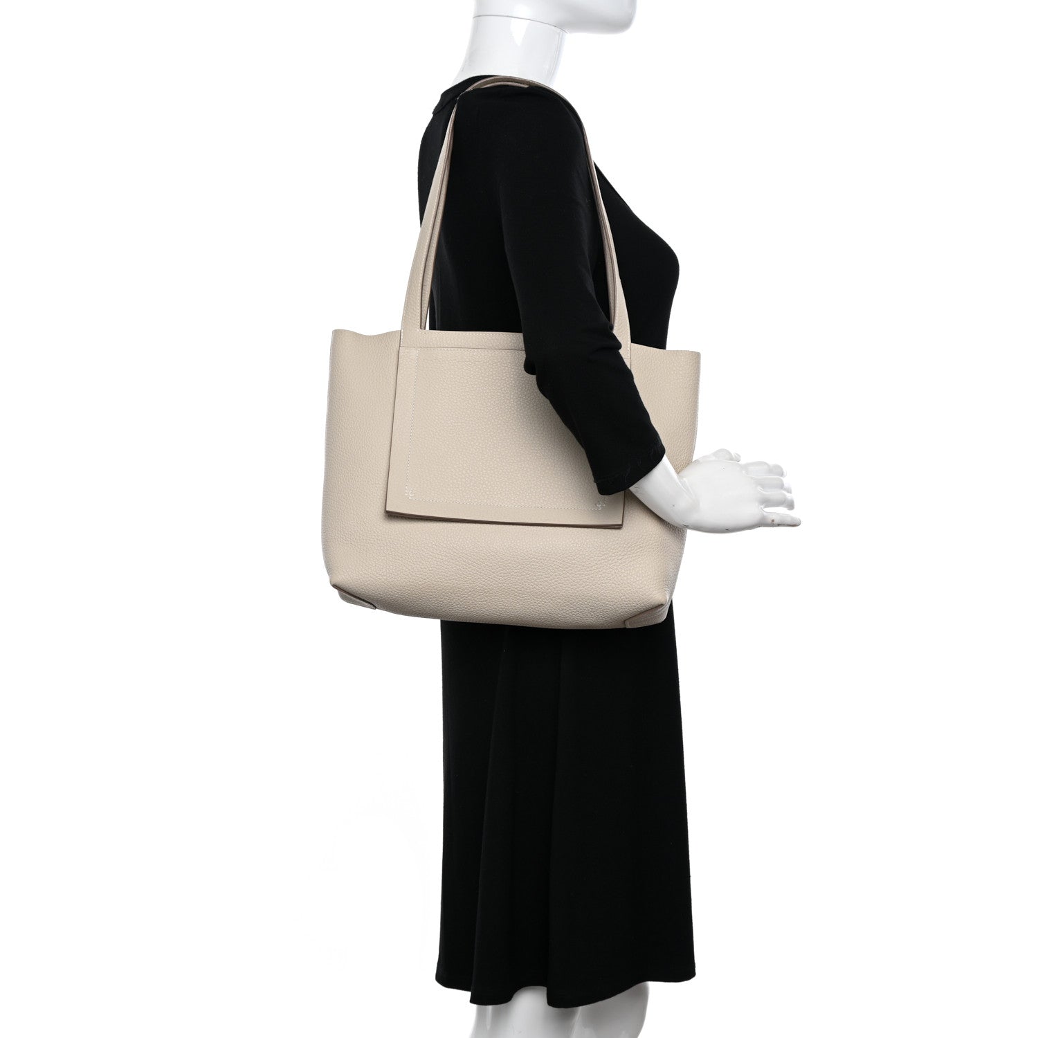 Hermes Taurillon Clemence Cabasellier 31 Craie 2 of 10