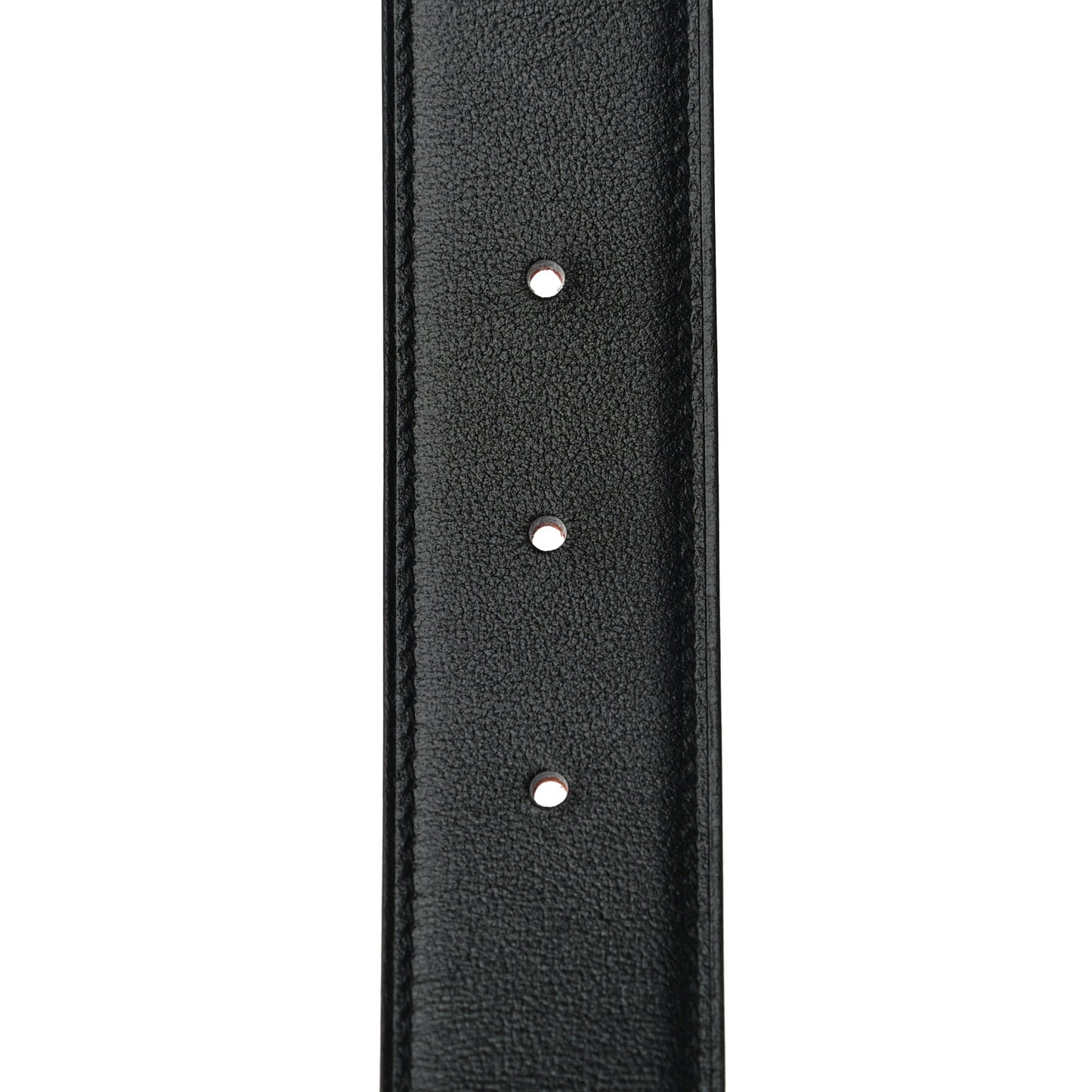 135 Togo 32mm Constance H Belt 80 Black Orange