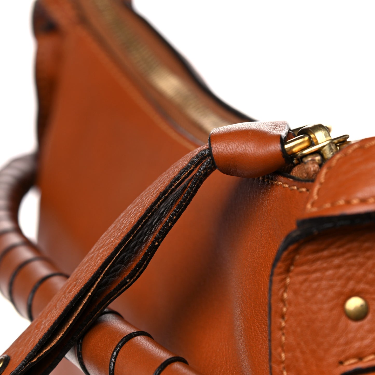 Calfskin Medium Marcie Hobo Tan