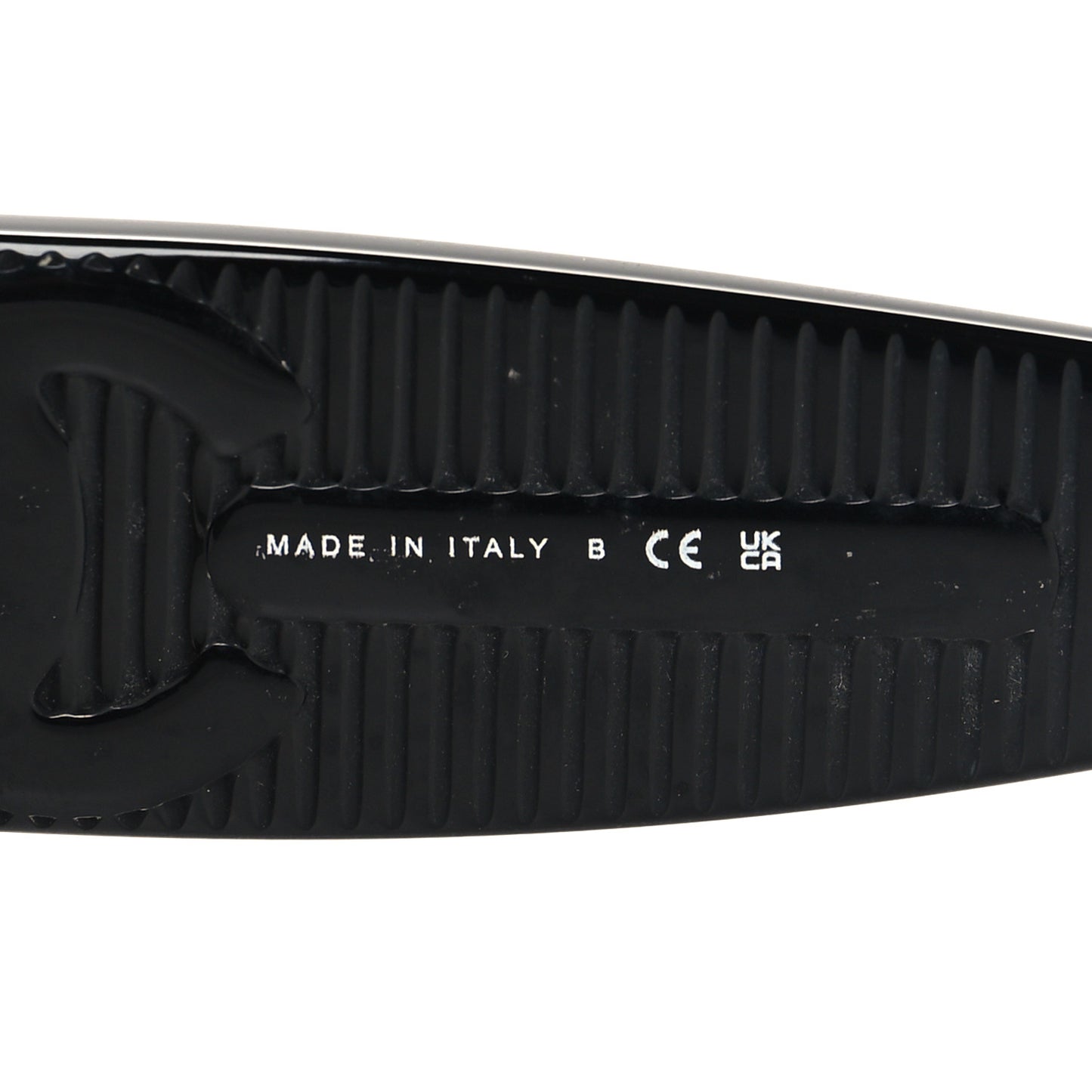Acetate Rectangle Sunglasses 5493 Black