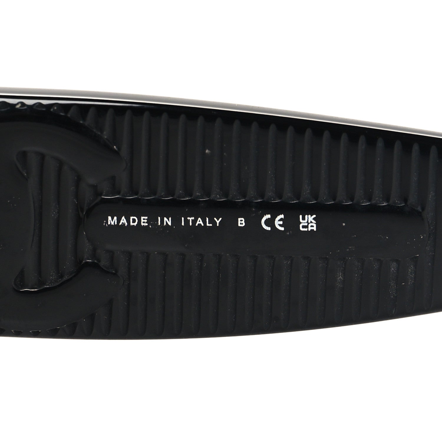 Chanel Acetate Rectangle Sunglasses 5493 Black 6 of 7
