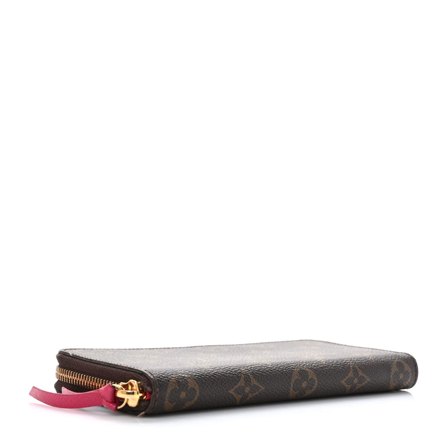 Louis Vuitton Monogram Clemence Wallet Fuchsia 4 of 10