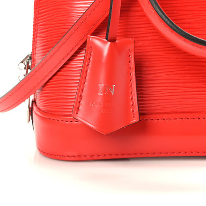 Louis Vuitton Epi Alma BB Coquelicot 9 of 9