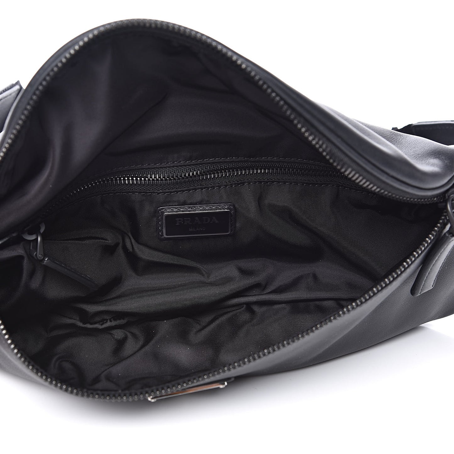 Grace Lux Belt Bag Black