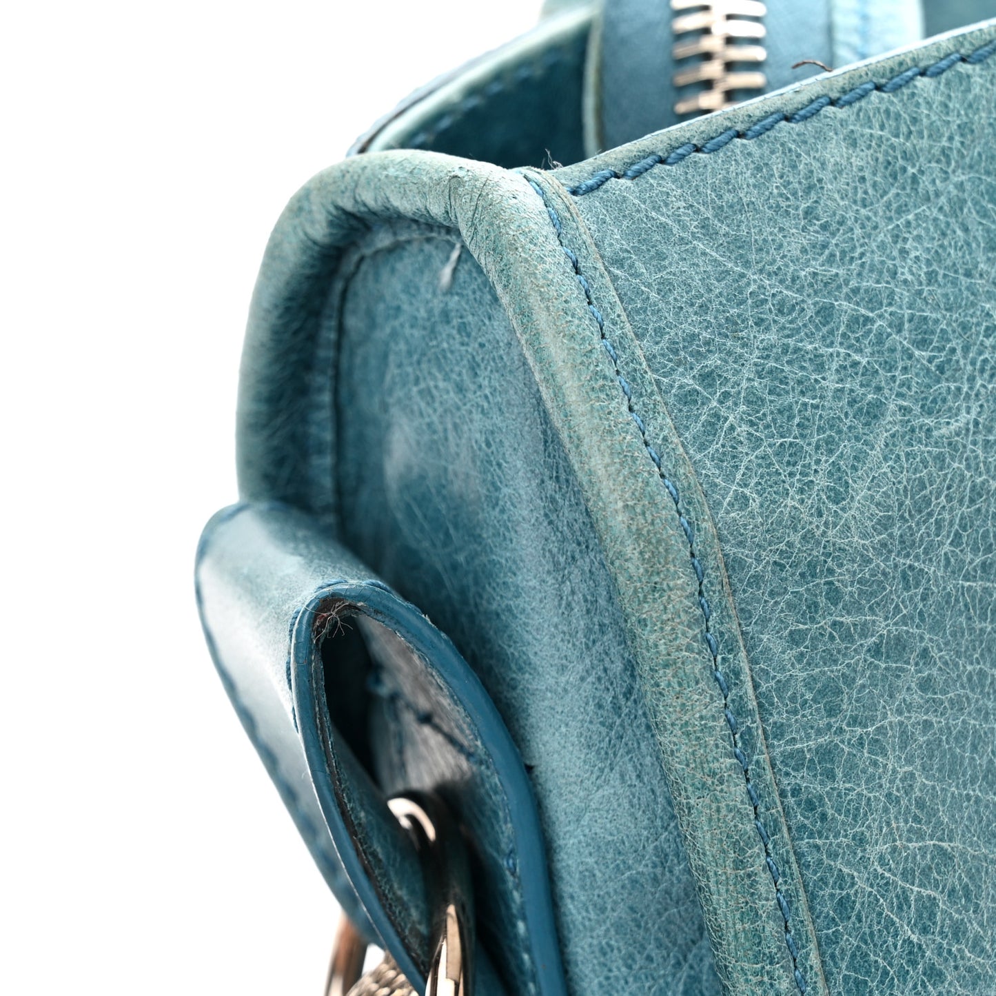 Agneau Giant 21 Silver Hardware City Cyclade