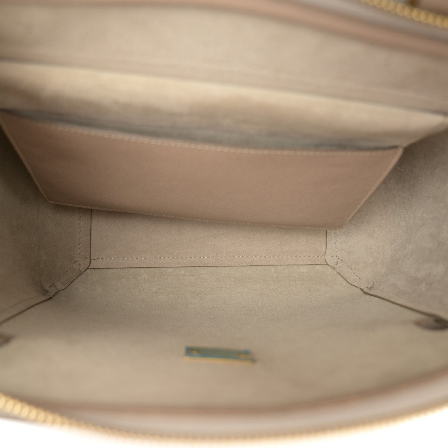 Celine Grained Calfskin Micro Belt Bag Dune 5 of 10