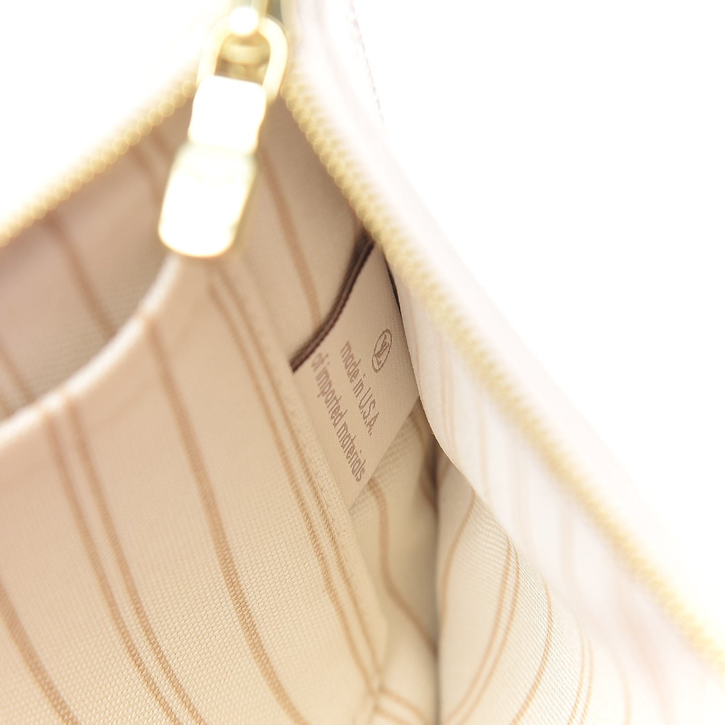 Damier Azur Neverfull MM GM Pochette