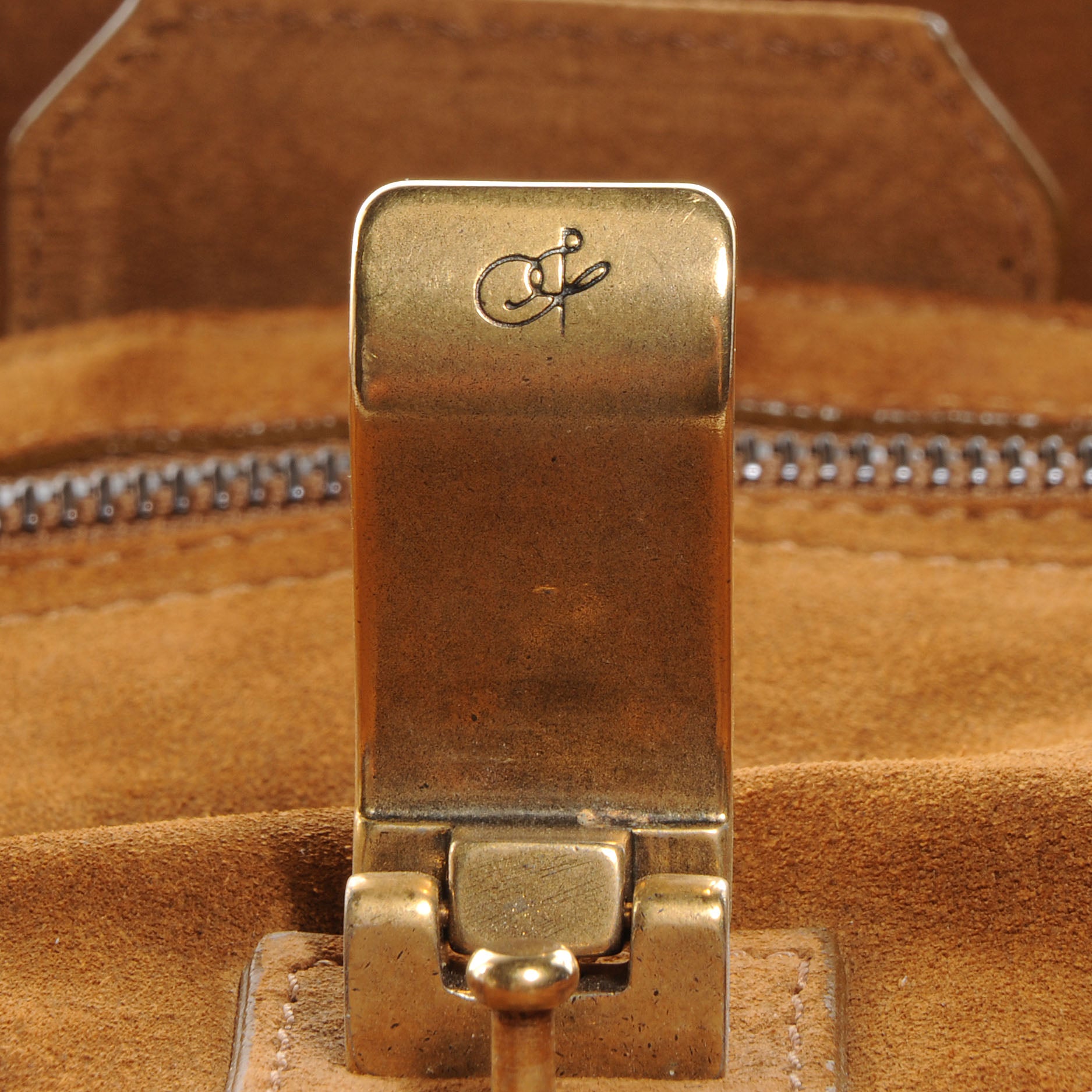 Proenza Schouler Suede PS1 Medium Satchel Tobacco 11 of 12