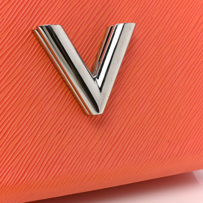 Louis Vuitton Epi Twist Shoulder Bag MM Coral 15 of 21
