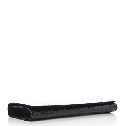Gucci Patent Microguccissima Small Broadway Clutch Black 4 of 8