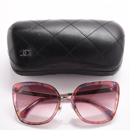Chanel Square Fall Polarized Sunglasses 4209 Pink 8 of 8