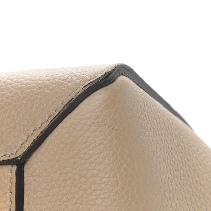 Celine Drummed Calfskin Mini Belt Bag Light Taupe 10 of 14