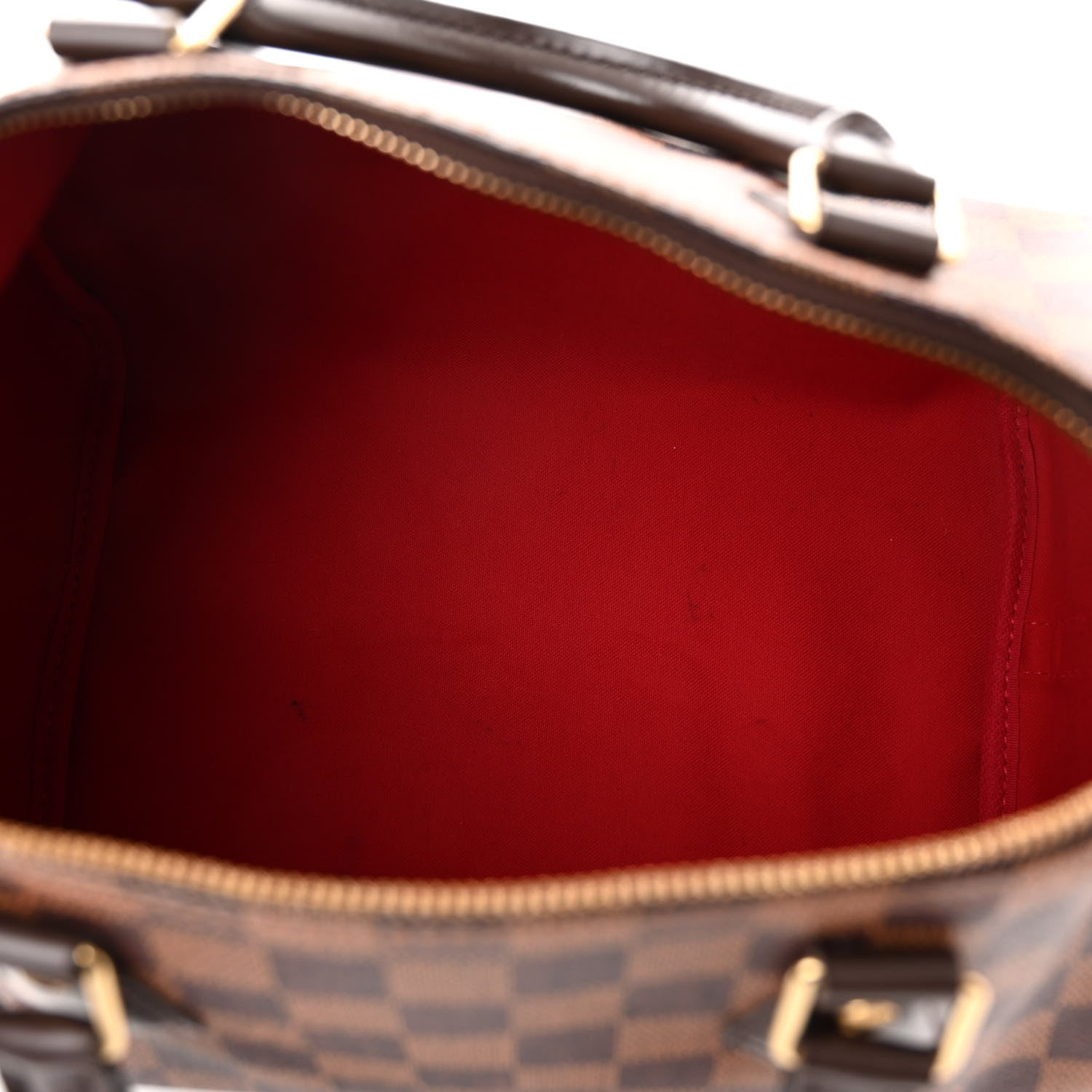 Louis Vuitton Damier Ebene Speedy Bandouliere 30 5 of 11