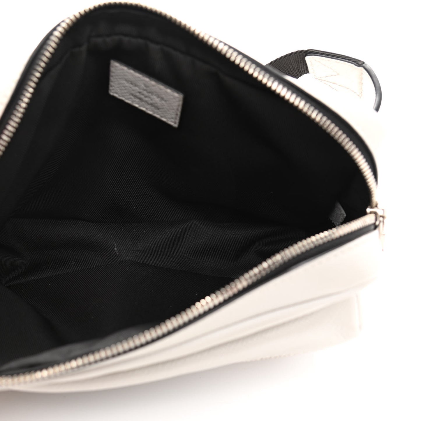 Taiga Monogram Outdoor Bumbag White