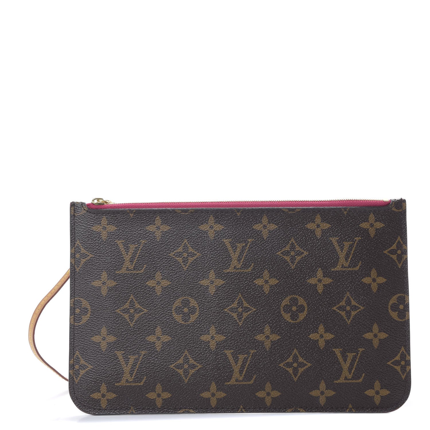 Louis Vuitton Monogram Neverfull MM GM Pochette Pivoine 1 of 8