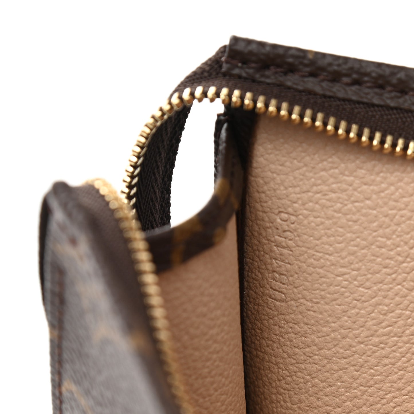 Monogram Toiletry Pouch 19