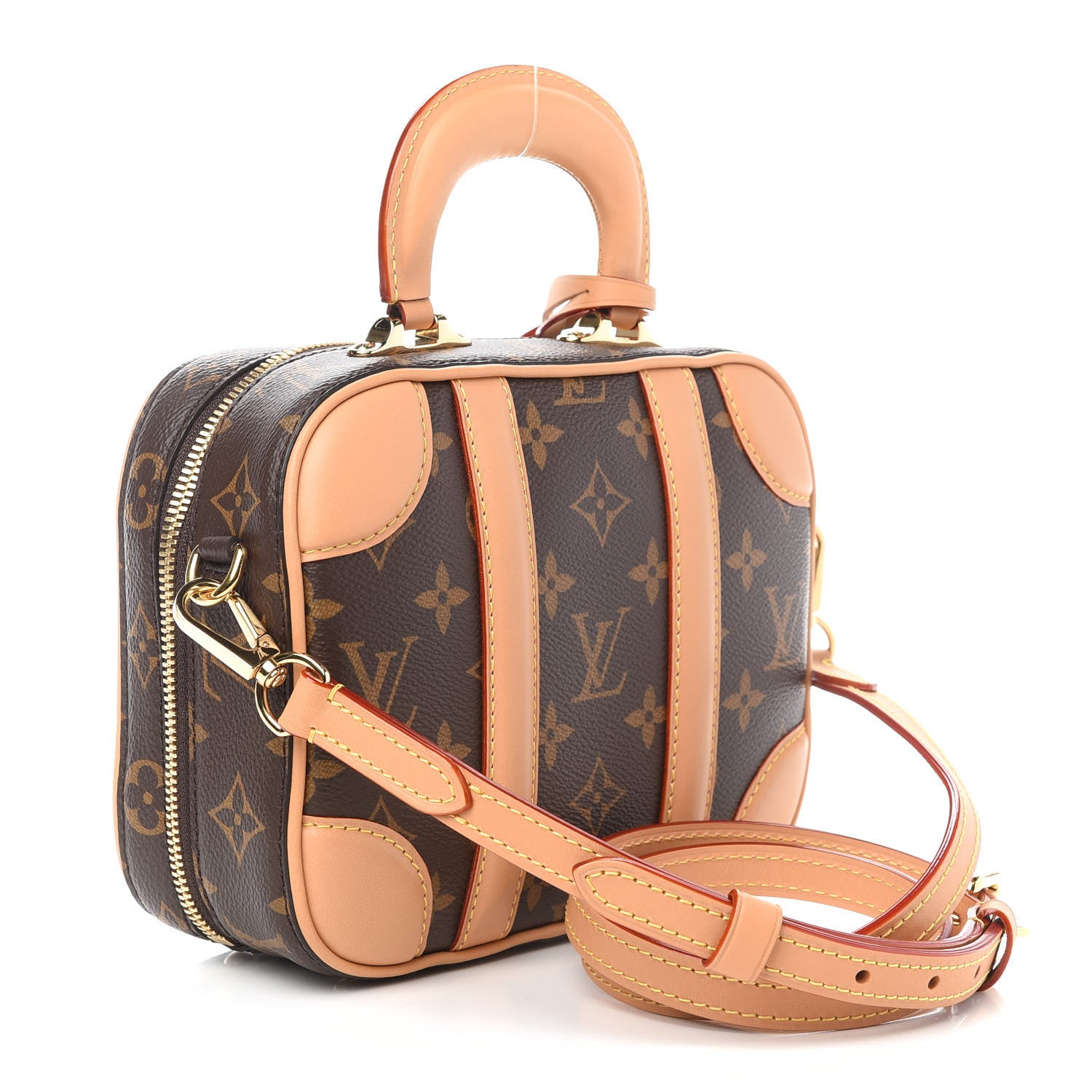 Louis Vuitton Monogram Valisette PM 3 of 8