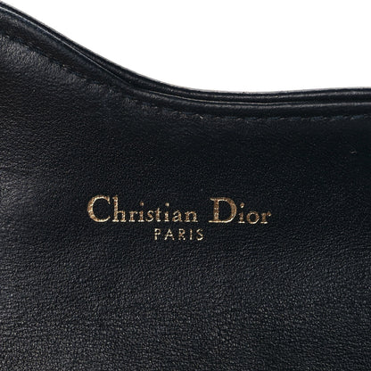 Christian Dior Oblique Saddle Card Holder Blue 6 of 10
