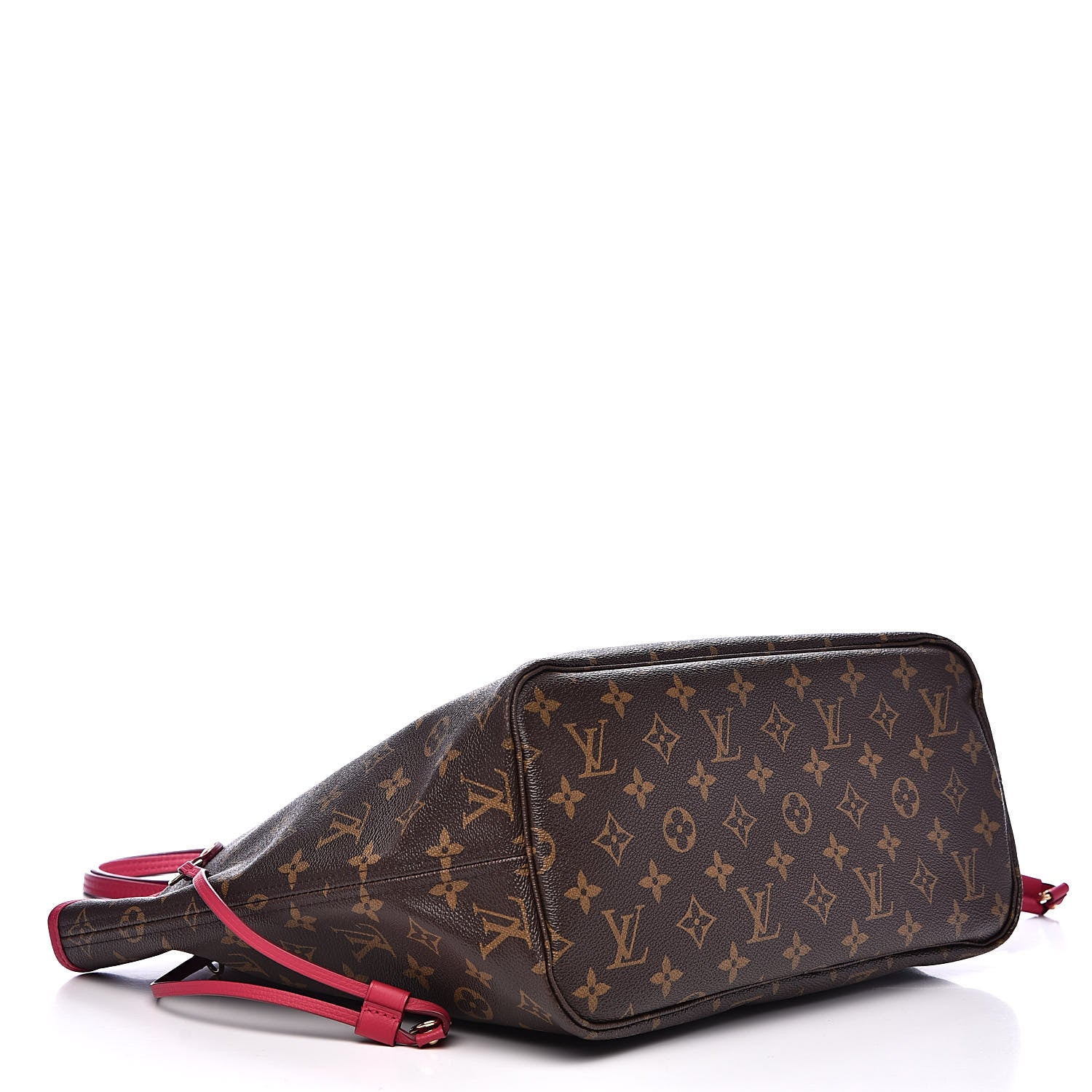 Louis Vuitton Monogram Articles de Voyage Ikat Neverfull MM Rose Indien 4 of 9