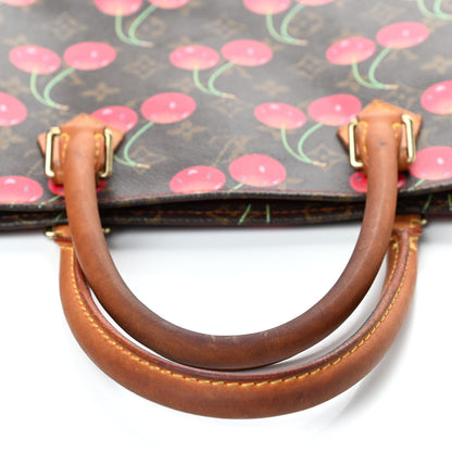 Louis Vuitton Monogram Cerises Sac Plat 13 of 15
